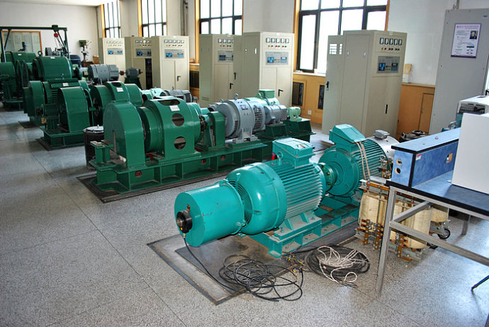 Y500-8某热电厂使用我厂的YKK高压电机提供动力